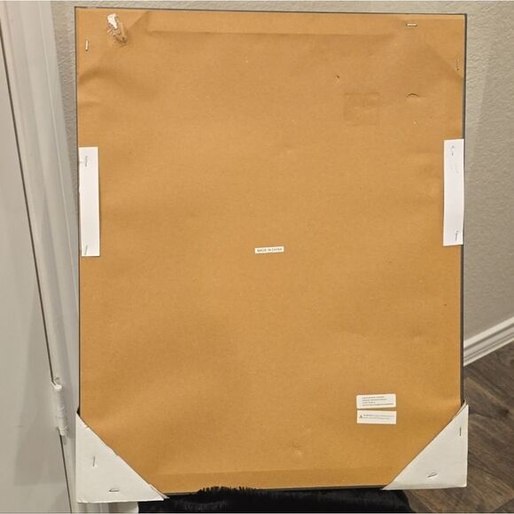 Alexandre Venacio Travel Trunk Louis Vuitton 1858 Framed Canvas Wall Decor - Picture 8 of 8